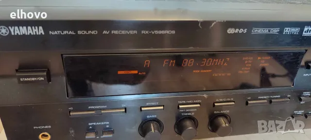 Ресивър Yamaha RX-V596RDS, снимка 11 - Ресийвъри, усилватели, смесителни пултове - 47352599