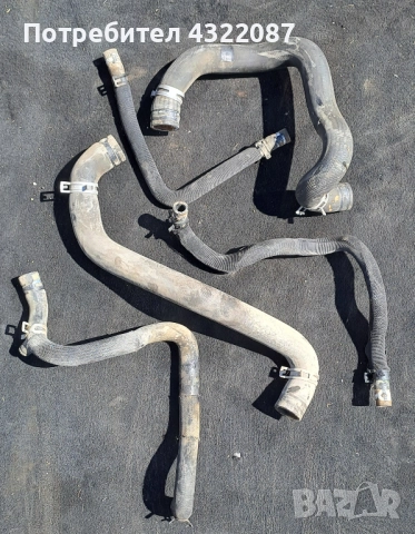 Водни маркучи от Пежо / Peugeot 206 2.0HDI 90к.с RHY 