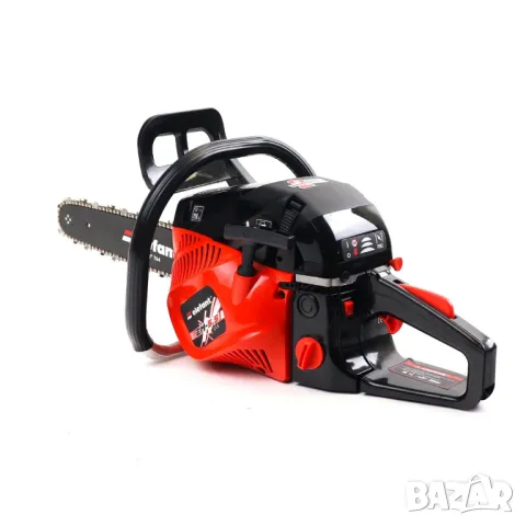 Бензинов трион ELEFANT EM-5.5, 10000 об/мин, 2 шини 2 вериги, 3.0 к.с., 2,4 kW, снимка 4 - Други инструменти - 48973438