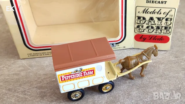 Колекционерска товарна карета Days Gone на Lledo, Лондон, снимка 6 - Коли, камиони, мотори, писти - 49976727