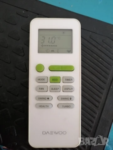 Дистанционно за климатик DAEWOO, снимка 2 - Климатици - 50753642