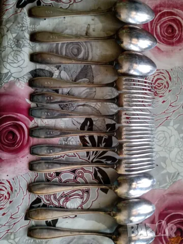 -20%Продавам  сребърни прибори за хранене за основно ястие, снимка 14 - Други стоки за дома - 23596269