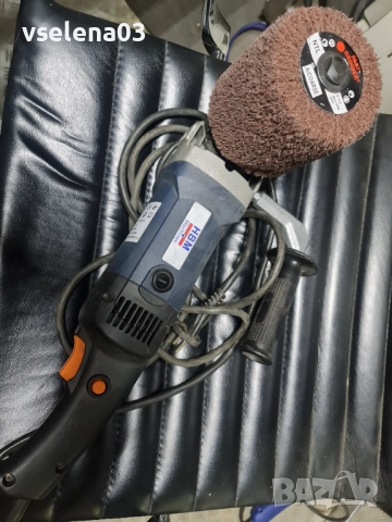 Сатенираща машина HBM, снимка 2 - Други машини и части - 51684171