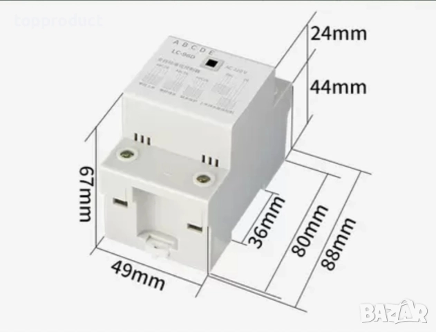 Ниворегулатор, поплавък за резервоари, цистерни, кладенци, помпи, снимка 3 - Напояване - 41689972