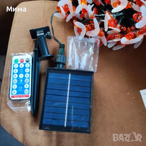 Соларни лампички пчелички, снимка 4 - Соларни лампи - 37471781