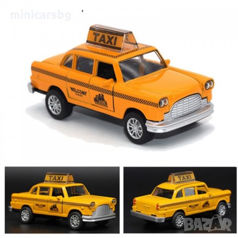Метални колички: Ford Thunderbird Taxi (Форд Ню Йорк Такси)