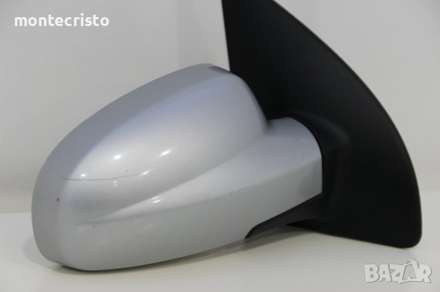 Дясно електрическо огледало Chevrolet Kalos T200 (2004-2008г.) 5 пина / Шевролет Калос / ✔️Цвят: Сив, снимка 5 - Части - 43968769