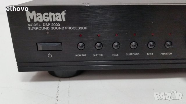 Процесор за съраунд звук Magnat DSP 2000, снимка 5 - Ресийвъри, усилватели, смесителни пултове - 28816296