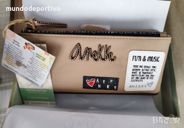 Anekke дамски портфейл / кожено портмоне Анеке - Испания, снимка 7 - Портфейли, портмонета - 44928063