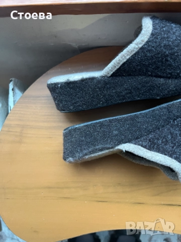 дамски зимни домашни пантофи, снимка 3 - Пантофи - 52991166