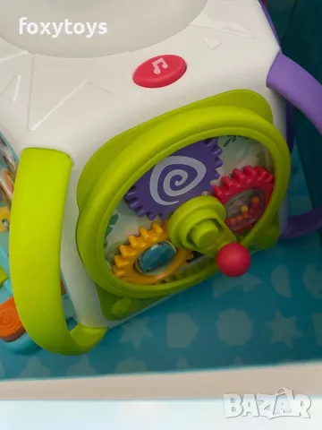 Hola - Занимателен бебешки център, 14 в 1, пирамида, снимка 8 - Образователни игри - 50098523