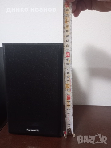 Тонколони Panasonic 2 броя , снимка 4 - Тонколони - 52776582