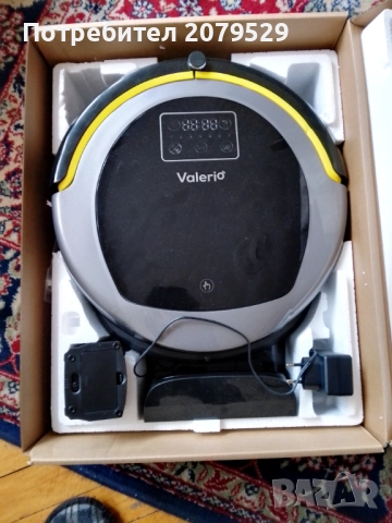 Прахосмукачка робот Valerio Welmax