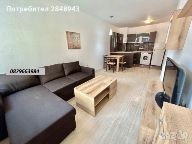 Двустаен апартамент в кв. Зона Б-18