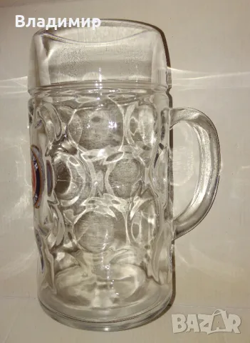 Халба за бира - 1 л., снимка 7 - Чаши - 50140078