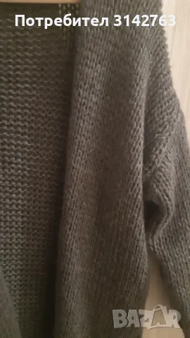Дълга жилетка. XL/XXL, снимка 4 - Жилетки - 49242922
