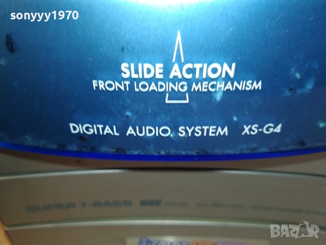 AIWA CX-G4EZ ВНОС SWISS 2712231551, снимка 9 - Аудиосистеми - 43559975