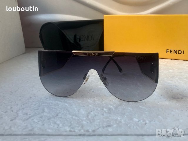 -15 % разпродажба Fendi Дамски слънчеви очила маска, снимка 2 - Слънчеви и диоптрични очила - 39121630