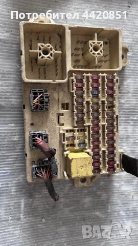 Контролен Модул (Бушонно Табло BSI / BSM ) за Jaguar S-type -  XR8T-14A067-BA