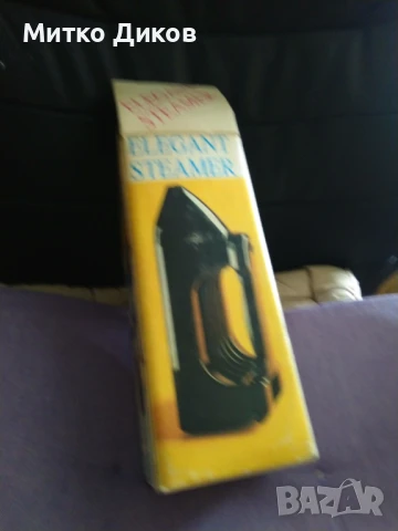 Elegant Steamer ютия електродна нова, снимка 4 - Ютии - 51009386