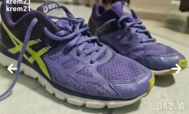 Asics gel zaraca 3 номер 39 дамски, снимка 7 - Маратонки - 51535329