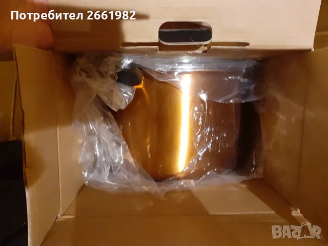 Нова тенджера на БРИО - меден цвят - COPPER COLLECTION, снимка 4 - Съдове за готвене - 49576459