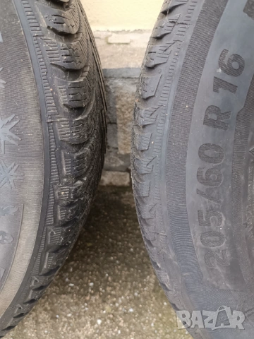 Гуми с джанти 5*112...205/60/16, снимка 2 - Гуми и джанти - 53403026