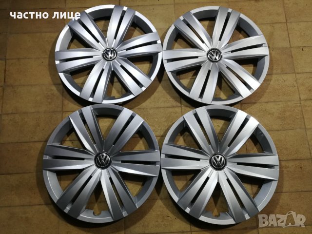 VW Golf 7 оригинaлни тaсове 16 цолa, снимка 2 - Аксесоари и консумативи - 32968382