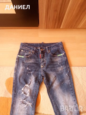 Дамски-детски дънки DSQARED2 раэмер 44 или W27