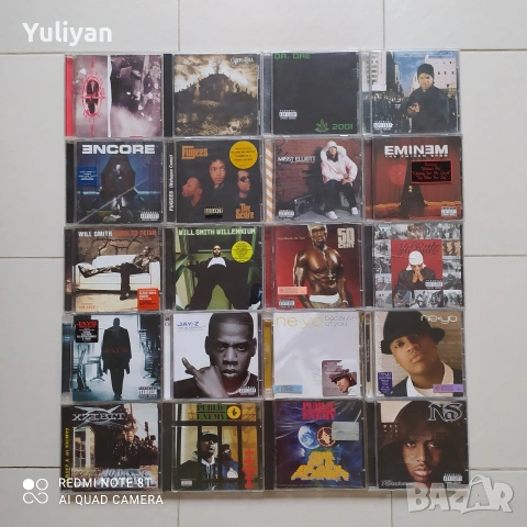 🔥 20 ОРИГИНАЛНИ HIP-HOP / R&B CD – ТОТАЛНА РАЗПРОДАЖБА – 70€🔥