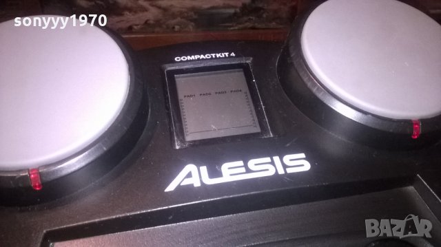 ALESIS-БАРАБАНИ-MADE IN GERMANY-ВНОС АНГЛИЯ, снимка 9 - Ударни инструменти - 27737159