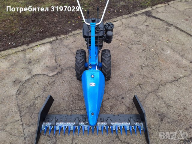 Палцова косачка BCS 715, 10к.с., 115см планинска двуколка, снимка 2 - Градинска техника - 43688405