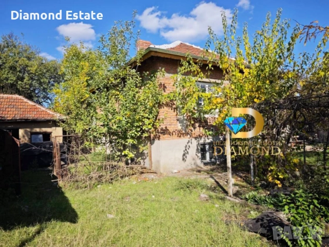 Едноетажна къща в село Обручище, общ. Гълъбово, снимка 7 - Къщи - 52197315