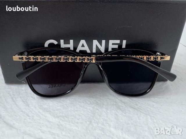 CH 2024 дамски слънчеви очила с лого, снимка 10 - Слънчеви и диоптрични очила - 44845859