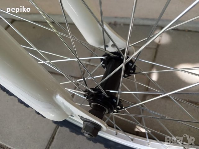 Продавам колела внос от Германия мтв детски велосипед FLACH MATRIX 20 цола преден и заден амортисьои, снимка 13 - Велосипеди - 28604319