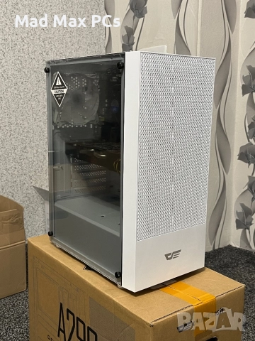 Геймърски компютър i3 8300/ RX 580/ Ram 12GB/ SSD 120GB+500GB, снимка 7 - Геймърски - 52776377