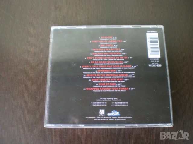 The Police ‎– Their Greatest Hits 1990 CD, Compilation, снимка 3 - CD дискове - 49715469