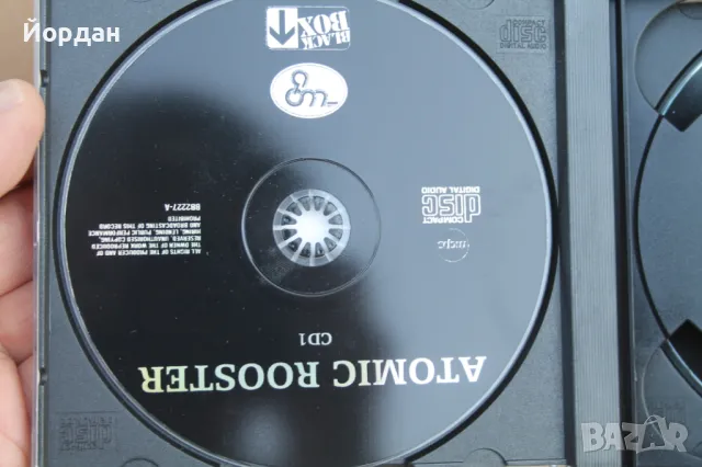 CD диск албум на ''Atomic Rooster'', снимка 9 - CD дискове - 50071647