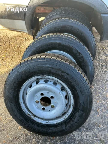 Джанти за Мерцедес Спринтер и VW LT, снимка 4 - Гуми и джанти - 48090998