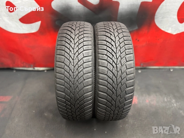 185 60 15, Зимни гуми, Continental WinterContactTS870, 2 броя, снимка 3 - Гуми и джанти - 52574858