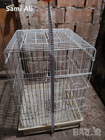 продавам клетки за Папагал бялата 100 лв другите 70 лвв добро състояние, снимка 3 - други­ - 51995415