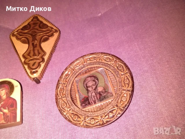 Икони разни 3 броя отлични, снимка 3 - Икони - 48308274