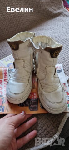 Детски ботуши 32 номер, снимка 6 - Детски боти и ботуши - 38278504