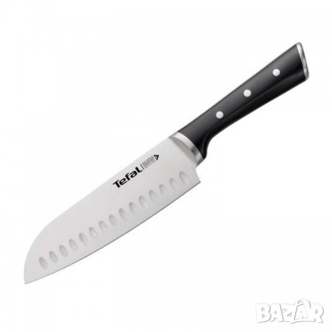 Азиатски нож Santoku Tefal Ingenio Ice Force 18 сm / Тефал 