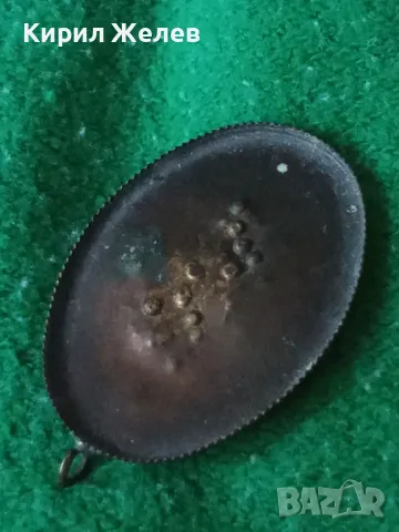 АРТ РЪЧНА ИЗРАБОТКА МЕДЕН МЕДАЛЬОН КОВАН за ХЕНД-МЕЙД 10840, снимка 9 - Колиета, медальони, синджири - 30554992