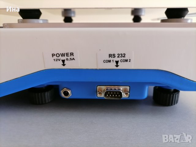 Продавам търговска електронна везна ELICOM, снимка 4 - Везни - 31458365