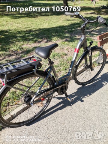 Carver E-Cityzen LTD FL 2022, снимка 2 - Велосипеди - 34180471