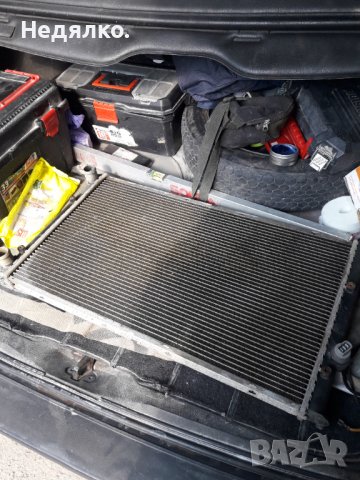 Воден радиатор за голф 3 голям, снимка 2 - Части - 37598082