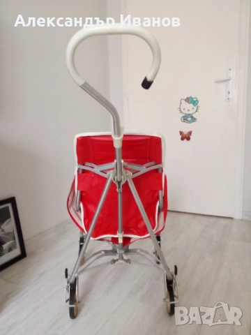 Лятна детска количка 1987 г., снимка 3 - Детски колички - 51716686