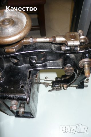 Шевна машина , снимка 7 - Антикварни и старинни предмети - 35603872